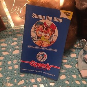 Stump the Ump book